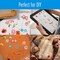 330+ Pcs Natural Flower Stickers - Waterproof PVC Floral Decals - Large Bulk Set for Scrapbooking, Journals, Laptops, and Spring DIY Party Decorations